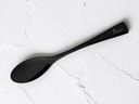 Büyük Rocher Kaşığı – 22 cm | Siyah / Gümüş — görsel 1