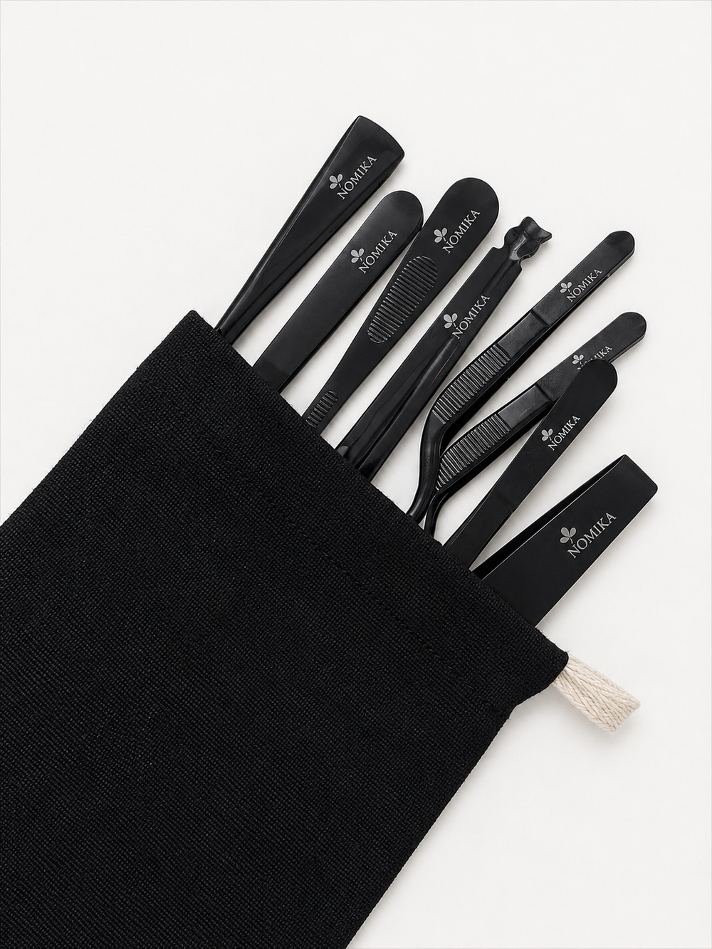 8'li Profesyonel Plating Set Siyah