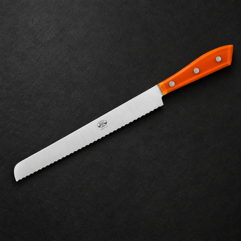 Berti Ekmek ve Pasta Bıçağı 220mm - Saten (Compendio)