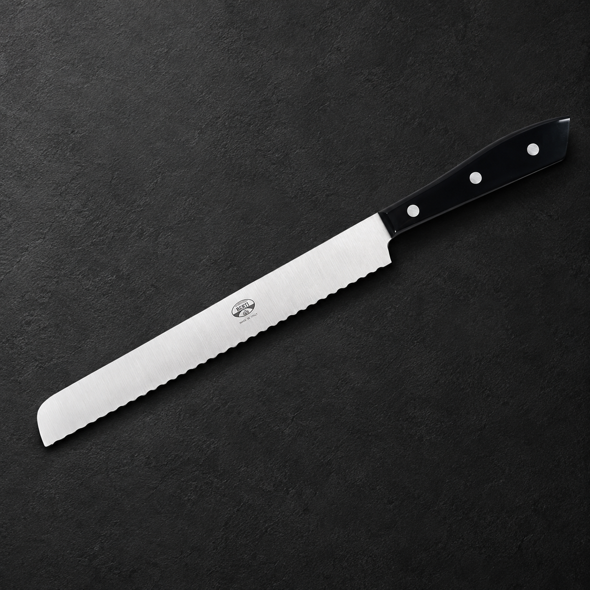 Berti Ekmek ve Pasta Bıçağı 220mm - Saten (Compendio)