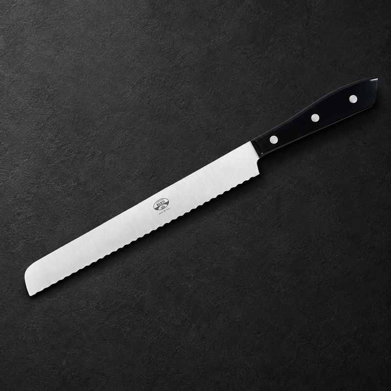 Berti Ekmek ve Pasta Bıçağı 220mm - Saten (Compendio)