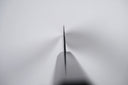 Hatsukokoro Kurogane Aogami #2 Santoku - Kurouchi 165mm - Abanoz — görsel 4