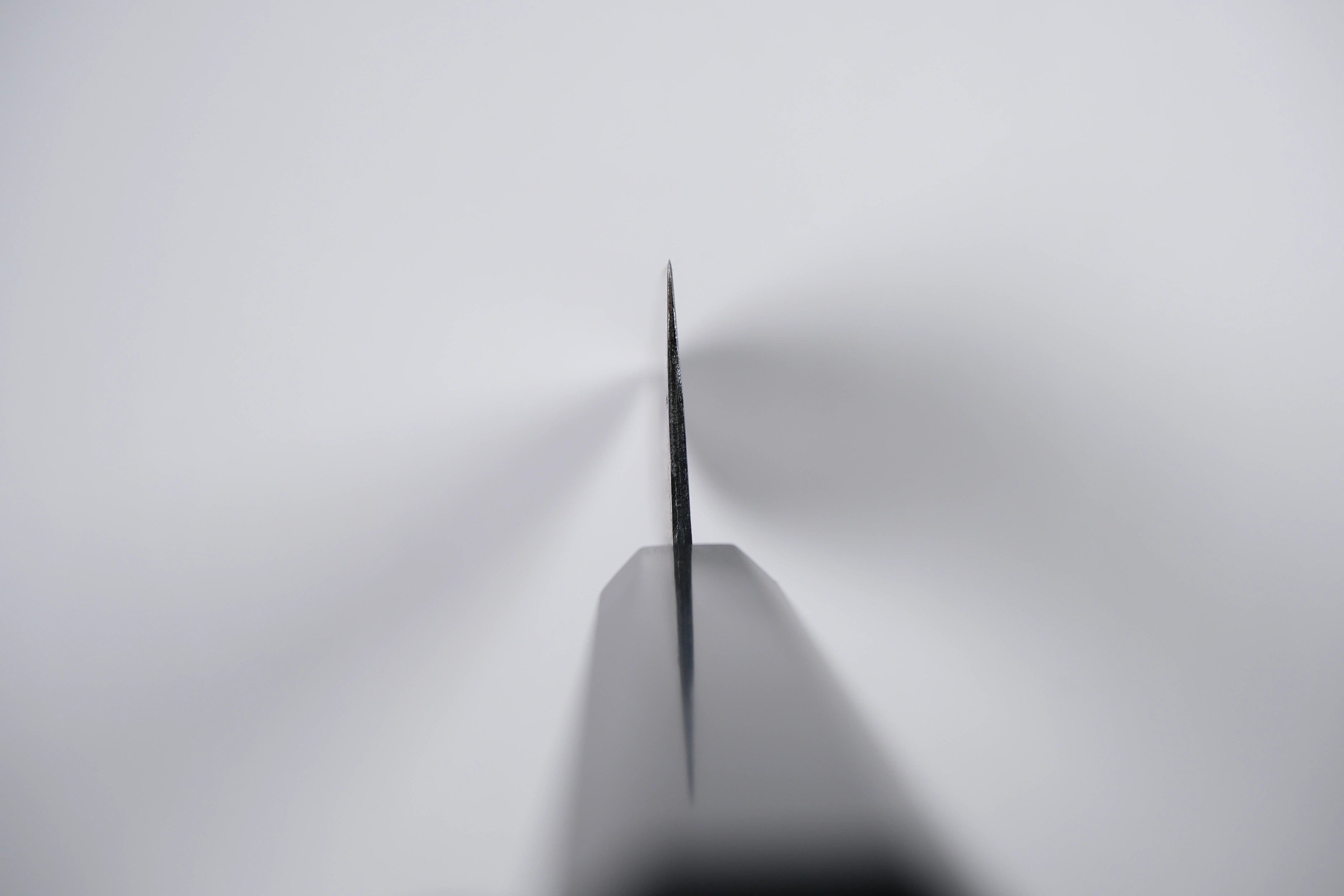 Hatsukokoro Kurogane Aogami #2 Santoku - Kurouchi 165mm - Abanoz
