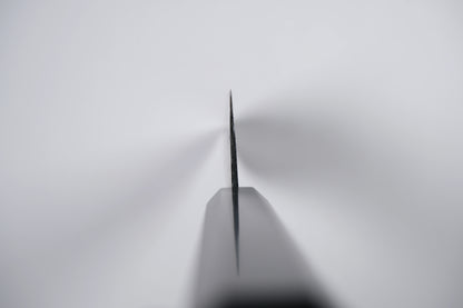 Hatsukokoro Kurogane Aogami #2 Santoku - Kurouchi 165mm - Abanoz