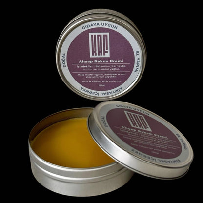 Ahşap Bakım Kremi