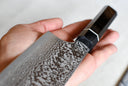 Suncraft VG-10 Bunka - Black Damascus 200mm — görsel 3