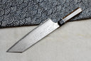 Suncraft VG-10 Bunka - Black Damascus 200mm — görsel 6