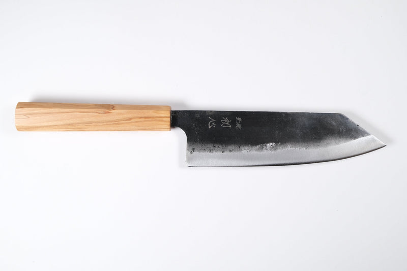 Hatsukokoro Aogami #2 Bunka - Kurouchi 165mm - Olive Tree