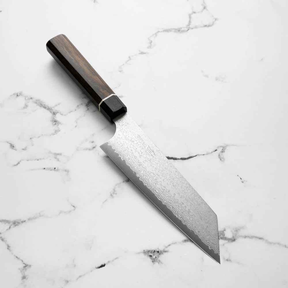 Suncraft VG-10 Bunka - Damascus 165mm