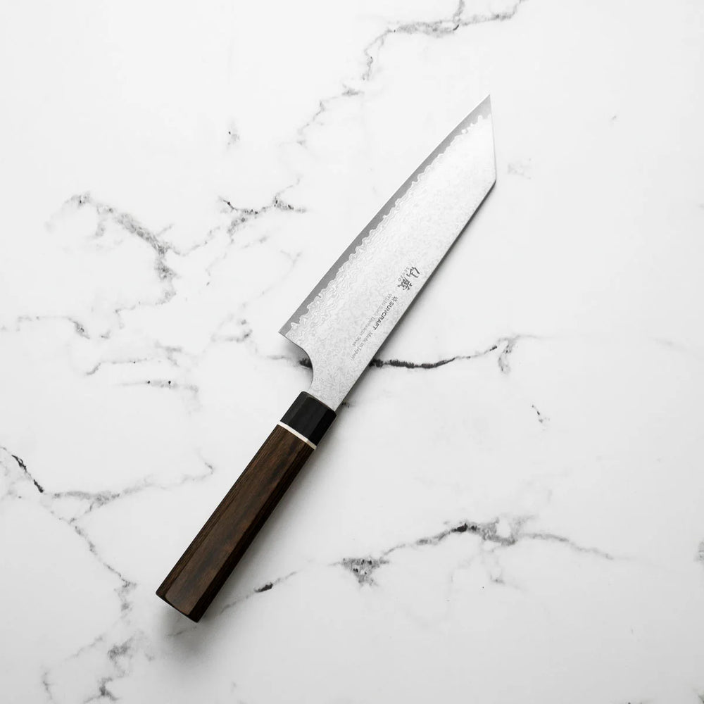 Suncraft VG-10 Bunka - Damascus 165mm