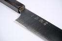 Hatsukokoro Aogami Super Gyuto - Migaki 210mm - Abanoz — görsel 2