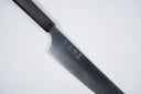 Hatsukokoro Aogami Super Gyuto - Migaki 210mm - Abanoz — görsel 3