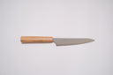 Hatsukokoro Aogami Super Petty - Migaki 150mm - Olive Wood — görsel 1