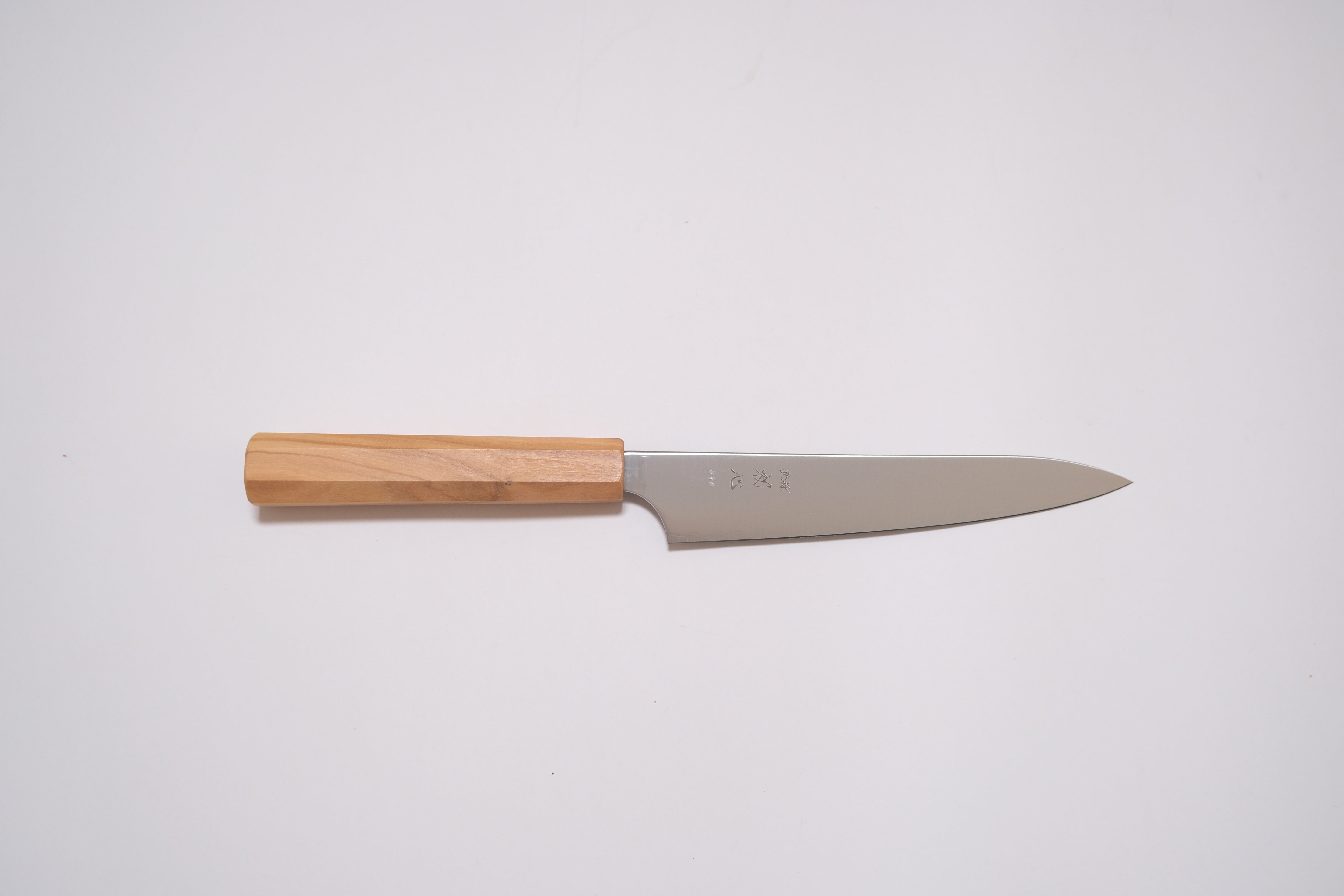 Hatsukokoro Aogami Super Petty - Migaki 150mm - Zeytin Ağacı