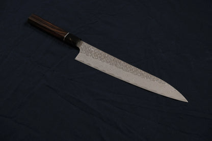 Nigara SG STRIX Sujihiki - Damascus 270mm