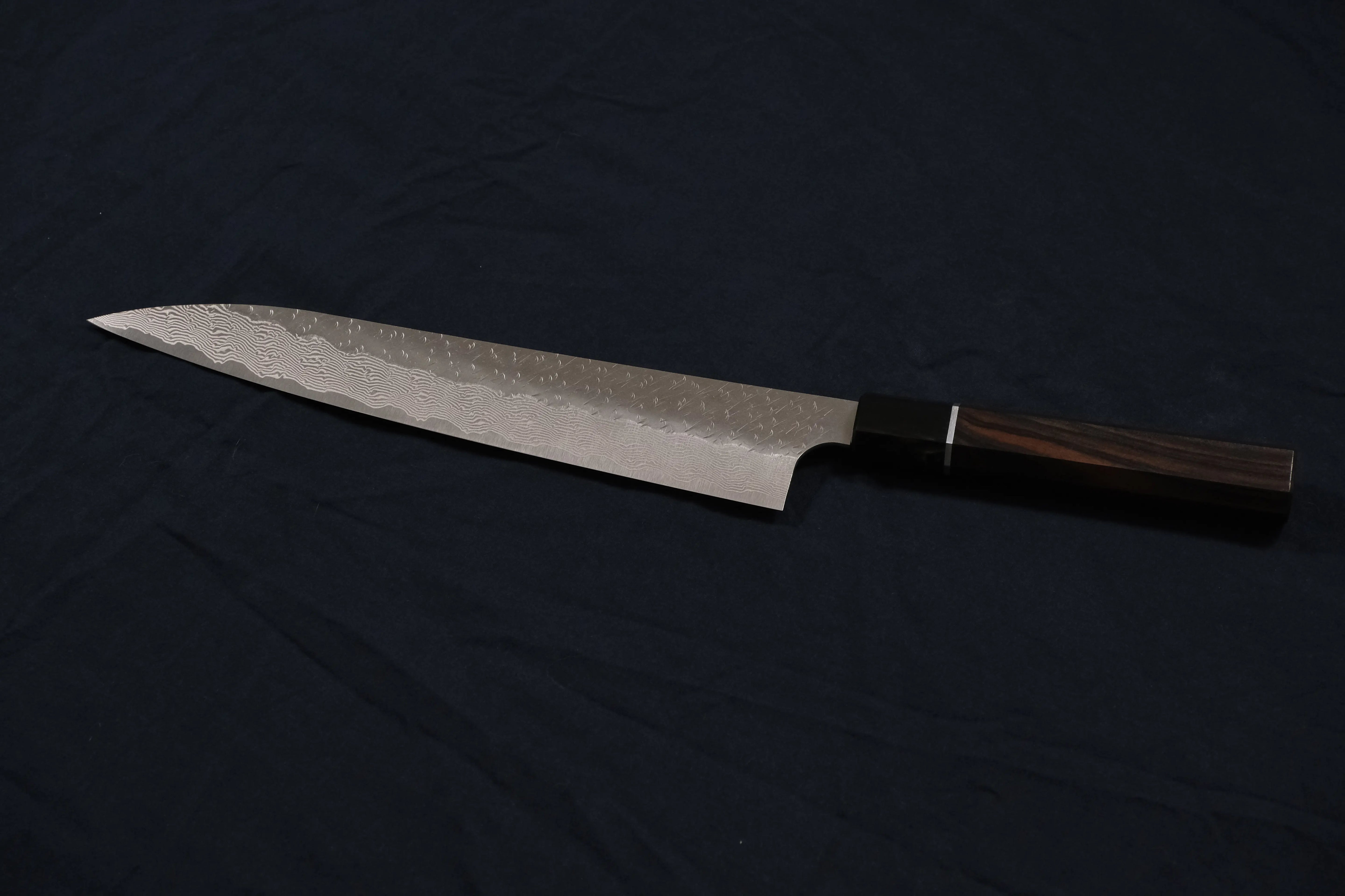 Nigara SG STRIX Sujihiki - Damascus 270mm