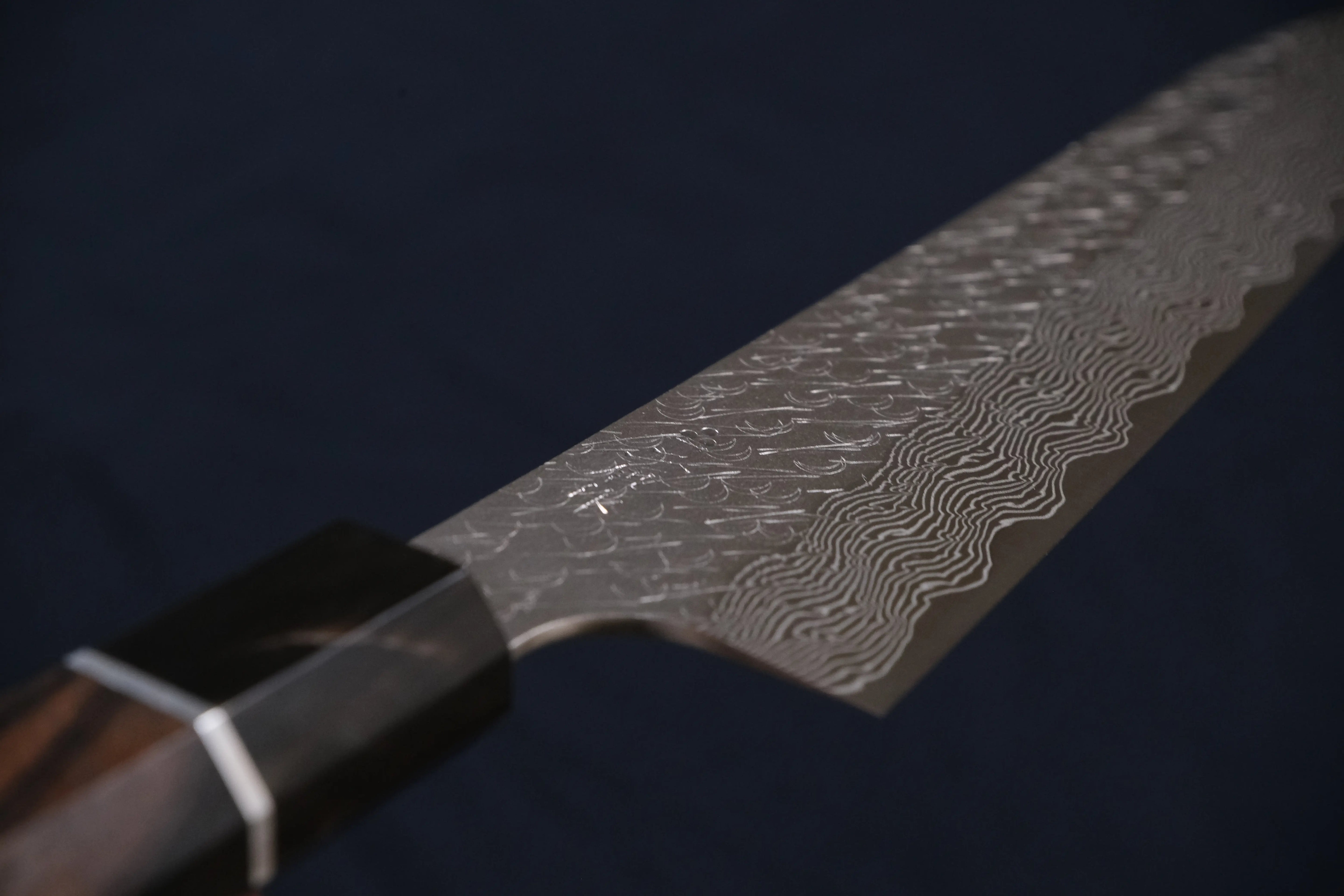 Nigara SG STRIX Sujihiki - Damascus 270mm