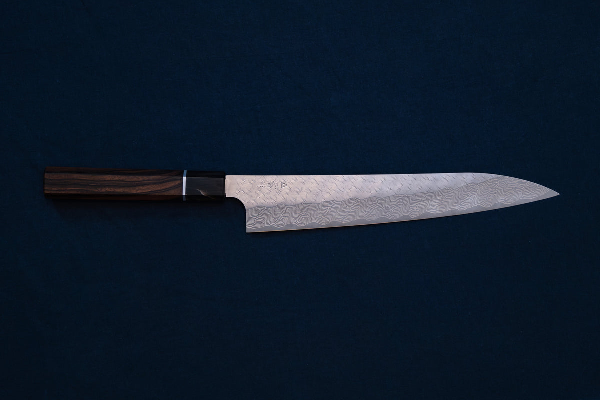 Nigara SG STRIX Sujihiki - Damascus 270mm