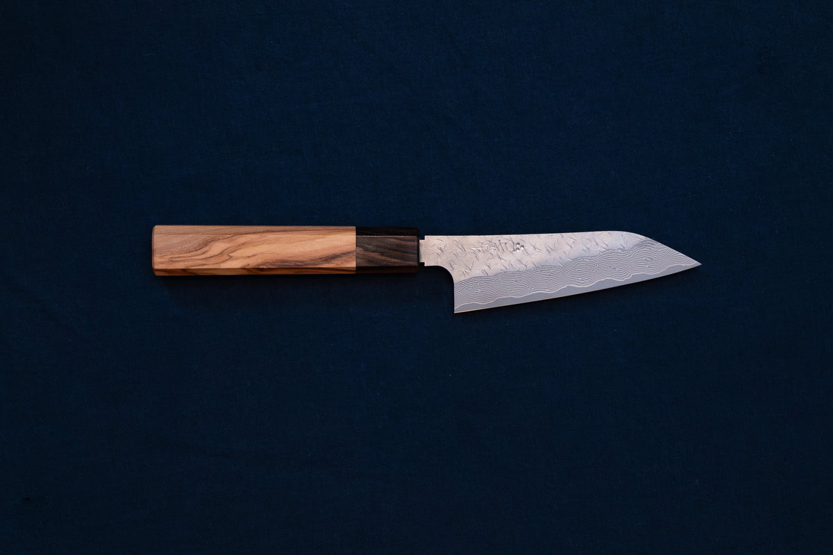 Nigara SG STRIX Petty - Damascus 120mm