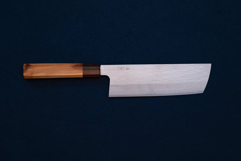 Nigara VG XEOS Nakiri - Damascus 165mm
