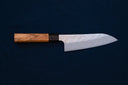 Nigara SG STRIX Santoku - Damascus 165mm — görsel 1