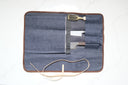 3-Piece Knife Roll - Japanese Denim — görsel 2