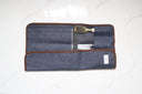 3-Piece Knife Roll - Japanese Denim — görsel 3