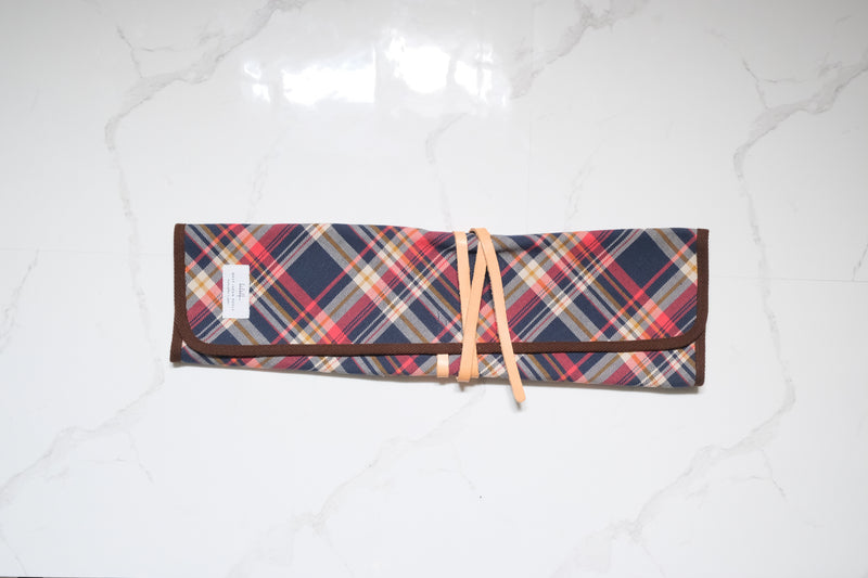 3-Piece Knife Roll - Patterned