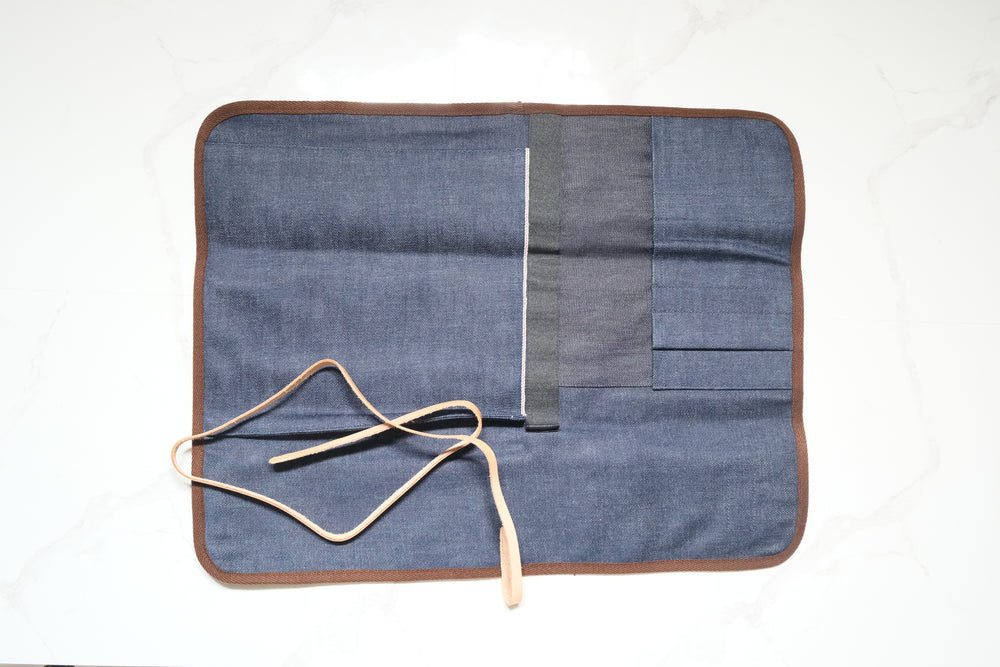 3-Piece Knife Roll - Patterned