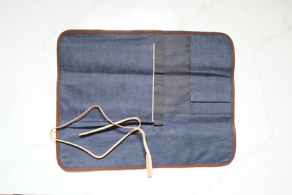 3'lü Knife Roll - Desenli