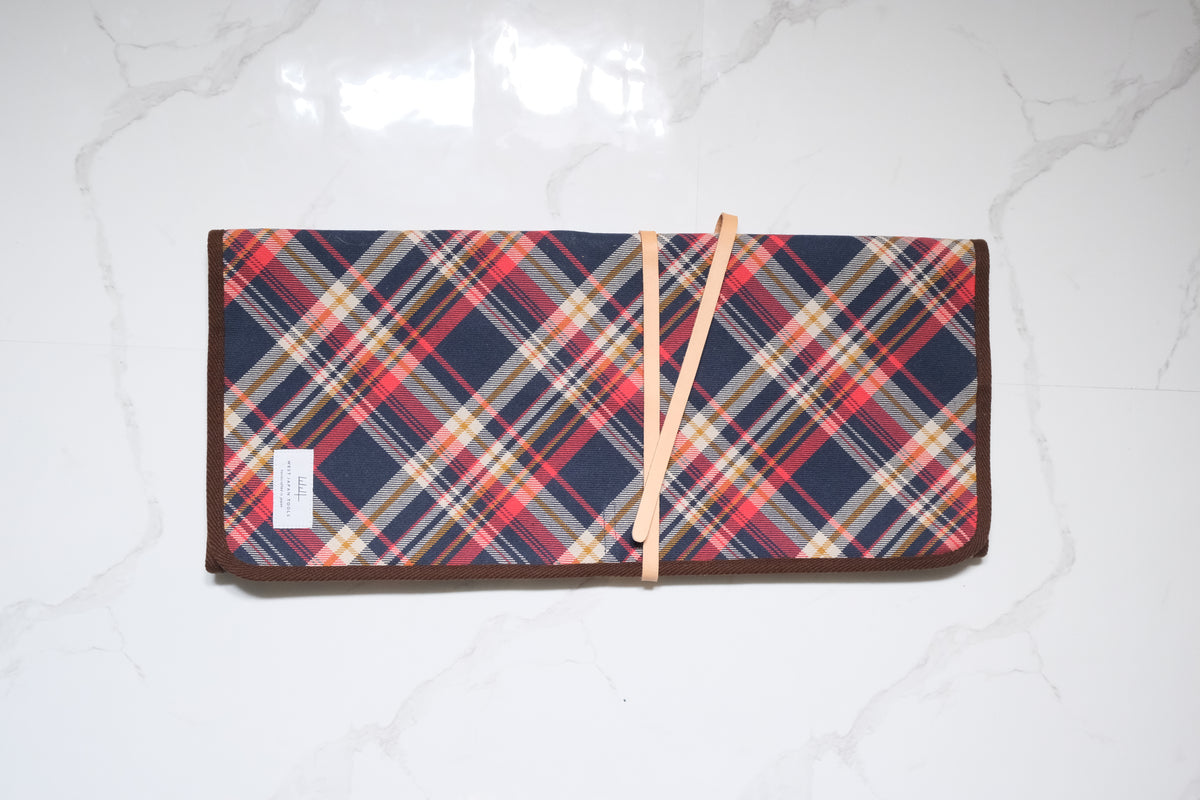 6-Piece Knife Roll - Patterned