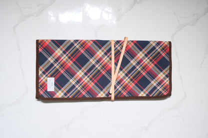 6'lı Knife Roll - Desenli