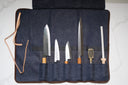 6-Piece Knife Roll - Patterned — görsel 5