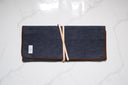6-Pack Knife Roll - Japanese Denim — görsel 1