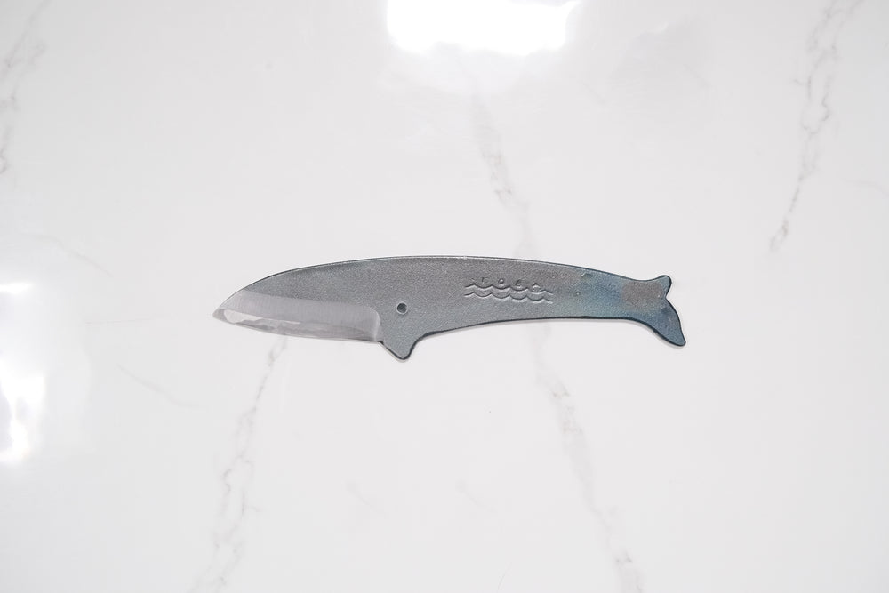 Kujira Blue Paper #2 Whale Craft