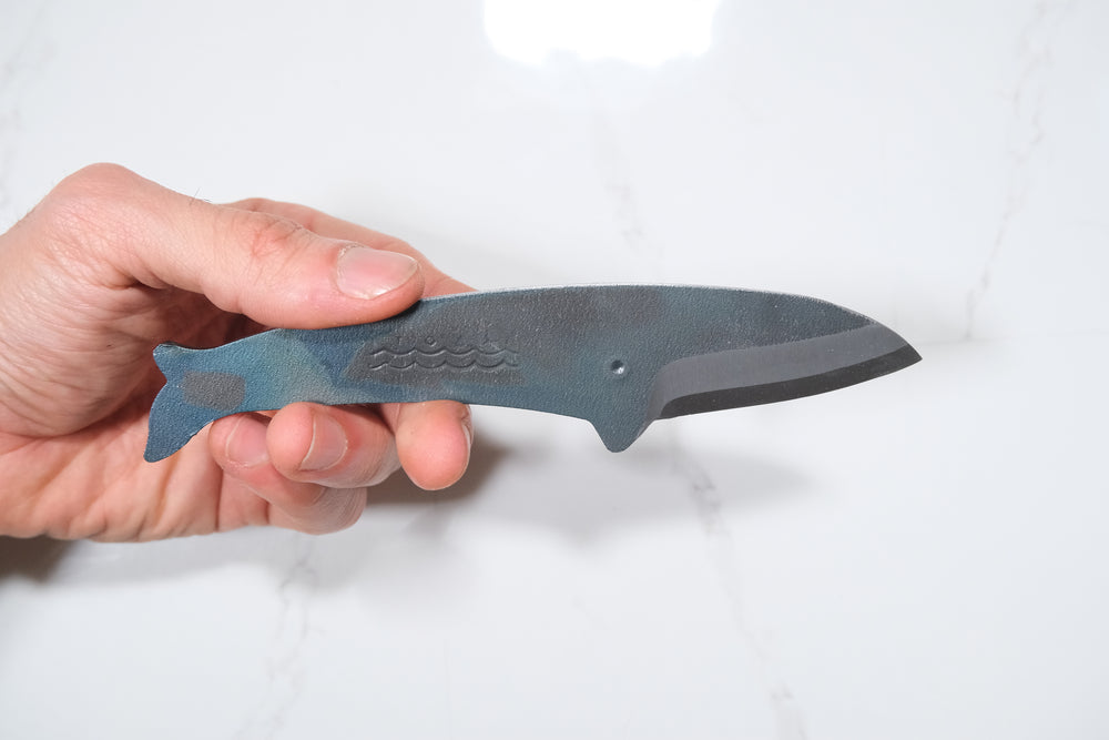 Kujira Blue Paper #2 Whale Craft