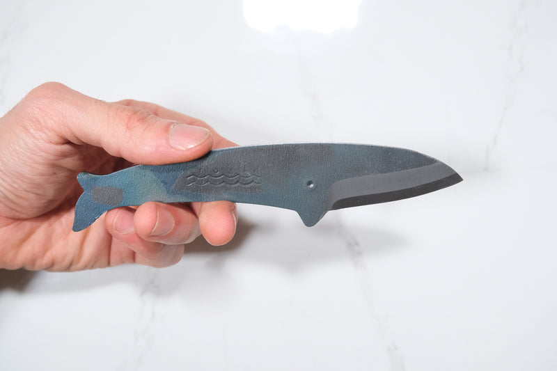 Kujira Blue Paper #2 Whale Craft