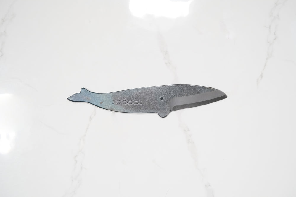 Kujira Blue Paper #2 Whale Craft