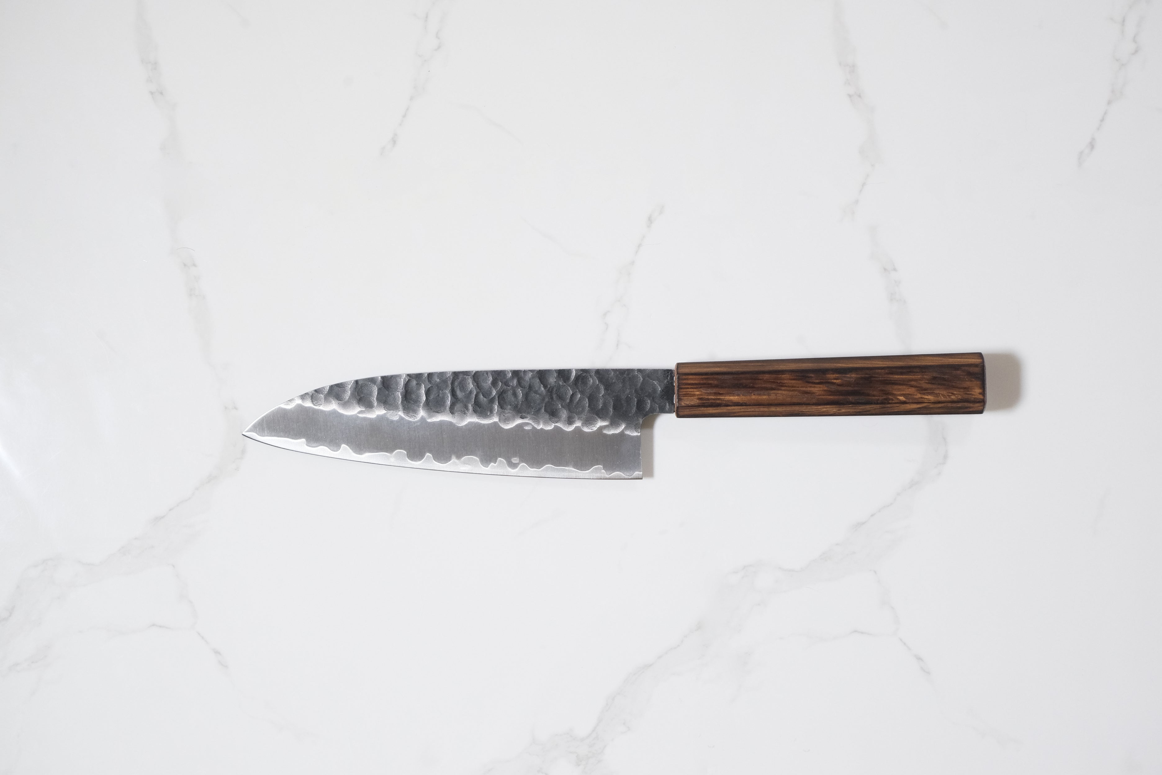 Molybdenum Santoku - Tsuchime 180mm