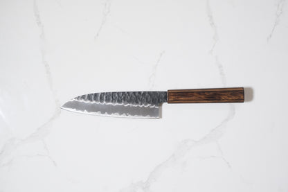 Molybdenum Santoku - Tsuchime 180mm