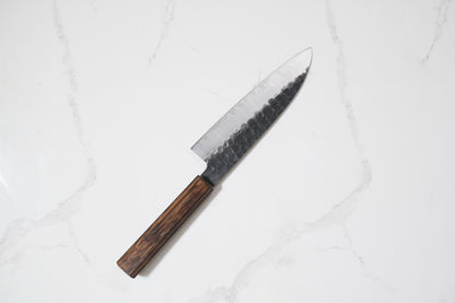 Molybdenum Santoku - Tsuchime 180mm