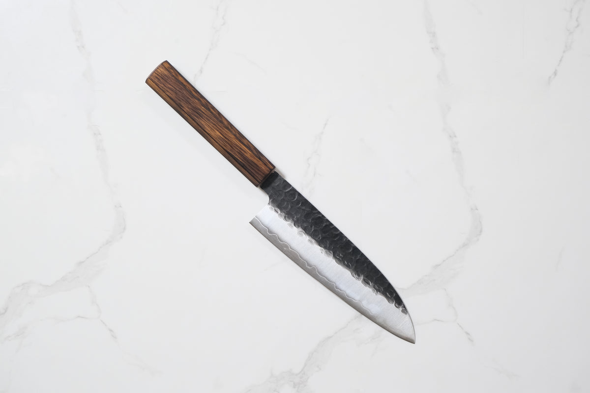 Molybdenum Santoku - Tsuchime 180mm