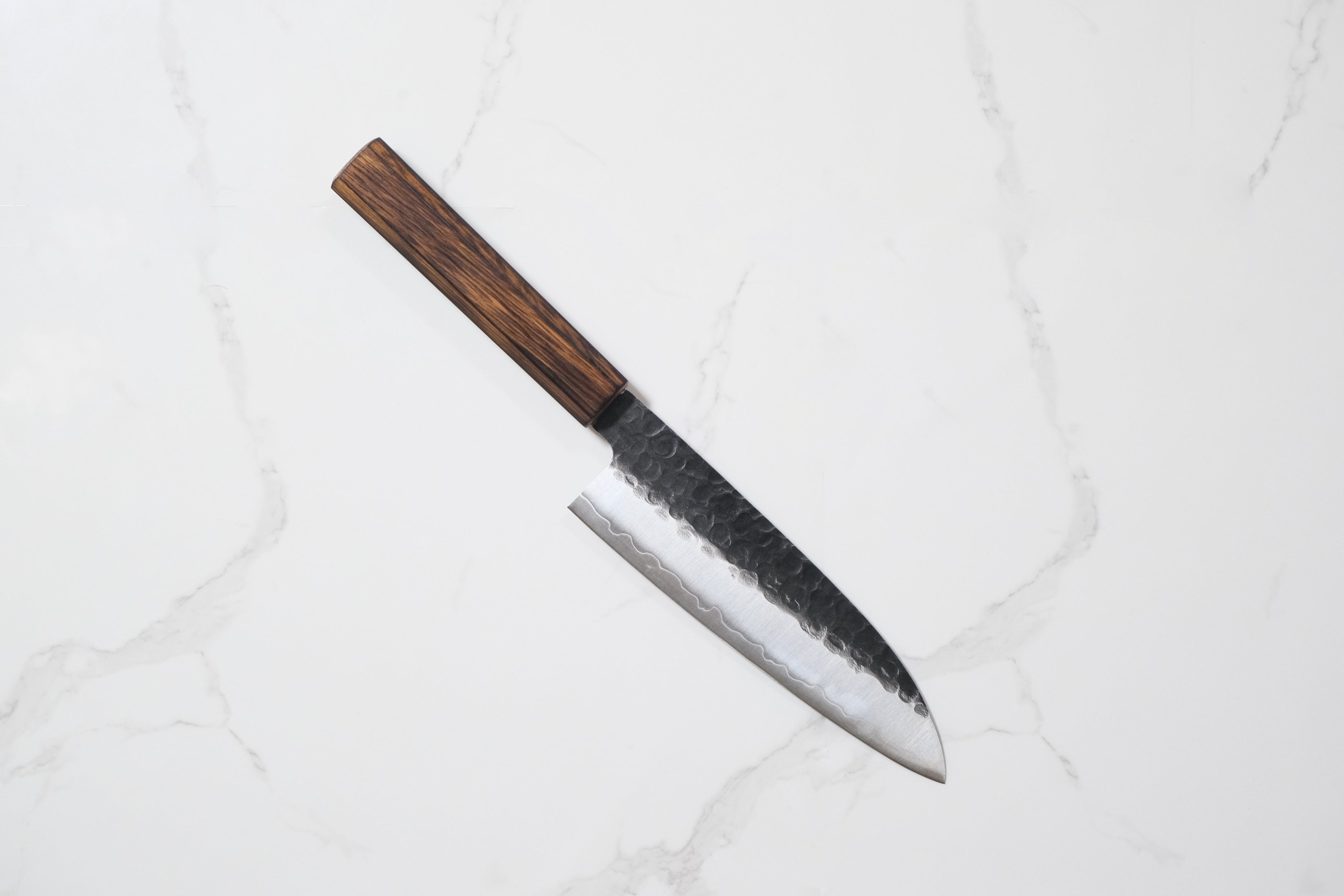 Molybdenum Santoku - Tsuchime 180mm