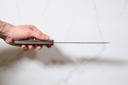 Molybdenum Santoku - Tsuchime 180mm