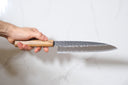Molybdenum Gyuto - Tsuchime 210mm — görsel 4