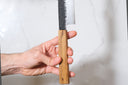 Molybdenum Gyuto - Tsuchime 210mm — görsel 6