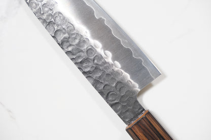 Molybdenum Santoku - Tsuchime 180mm