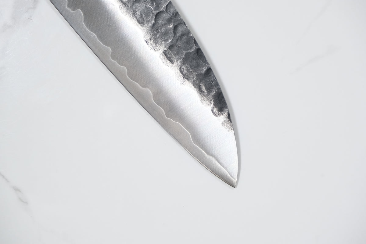 Molybdenum Santoku - Tsuchime 180mm