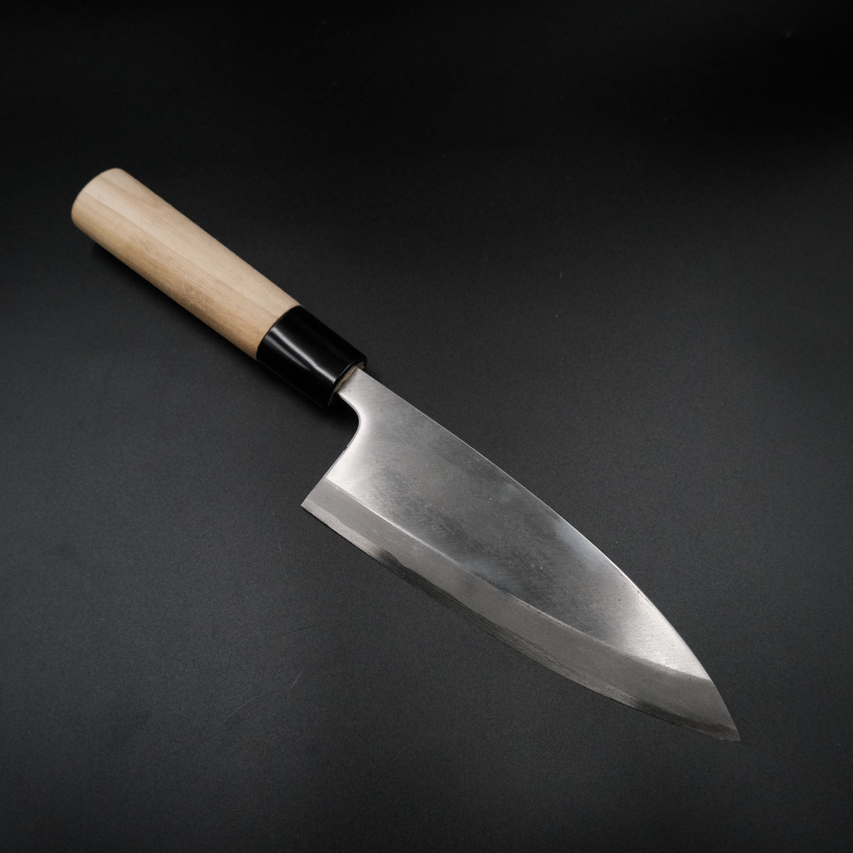 Shirogami #3 Deba 155mm