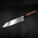 Yoshihiro Ginsan Kiritsuke Gyuto 210mm, uç ve sırt profili — görsel 6